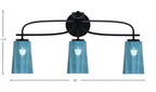 Toltec Lighting | 3913-MB-265
