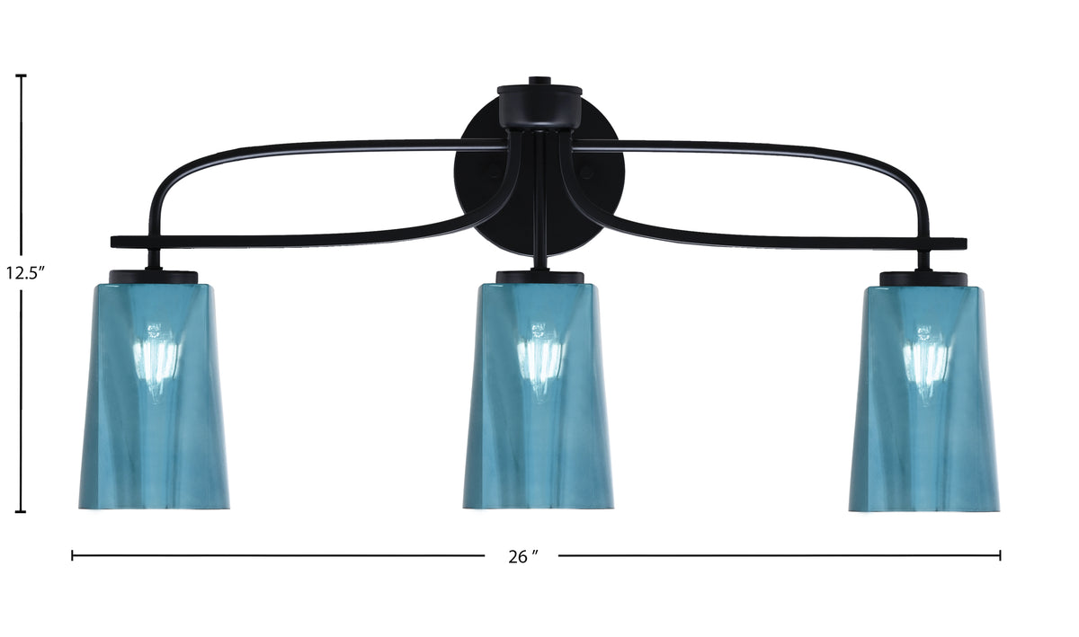 Toltec Lighting | 3913-MB-265