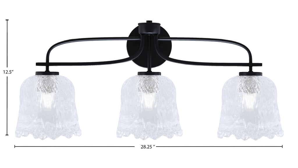 Toltec Lighting | 3913-MB-4230