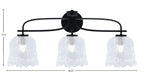 Toltec Lighting | 3913-MB-4230