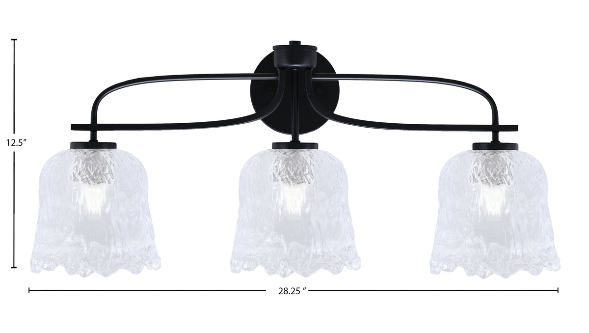 Toltec Lighting | 3913-MB-4230