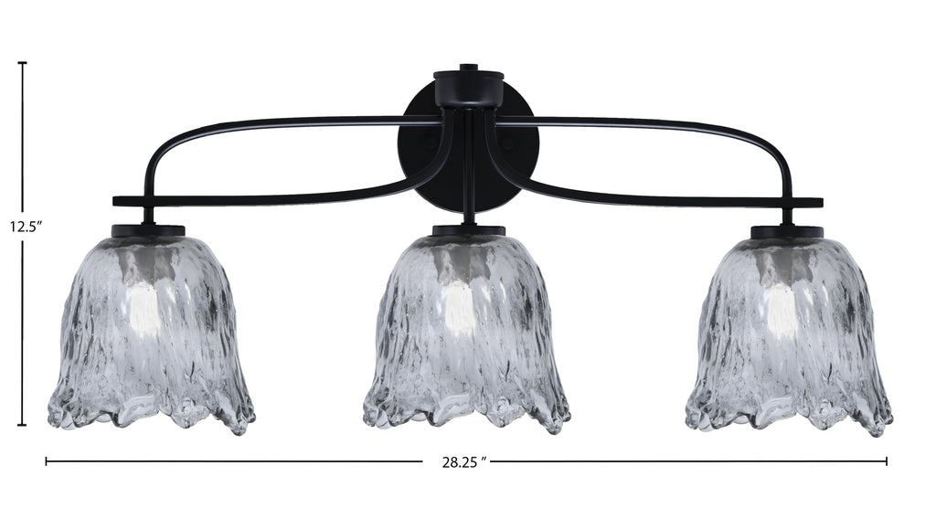 Toltec Lighting | 3913-MB-4232