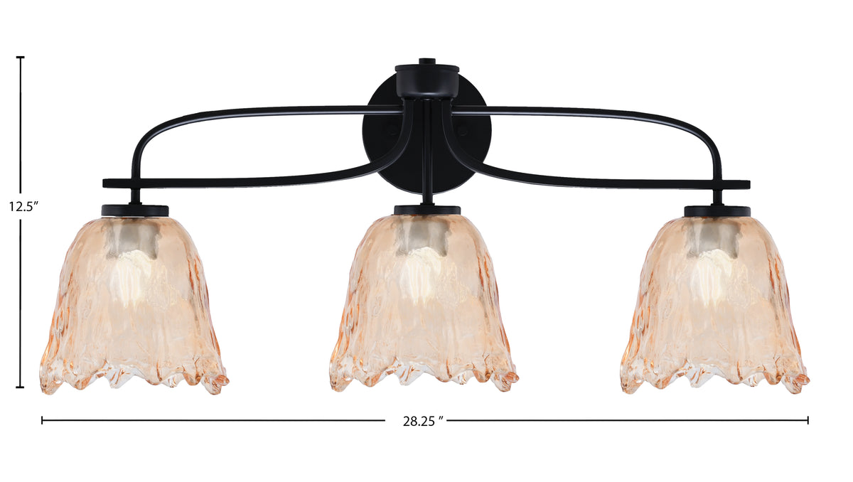 Toltec Lighting | 3913-MB-4233