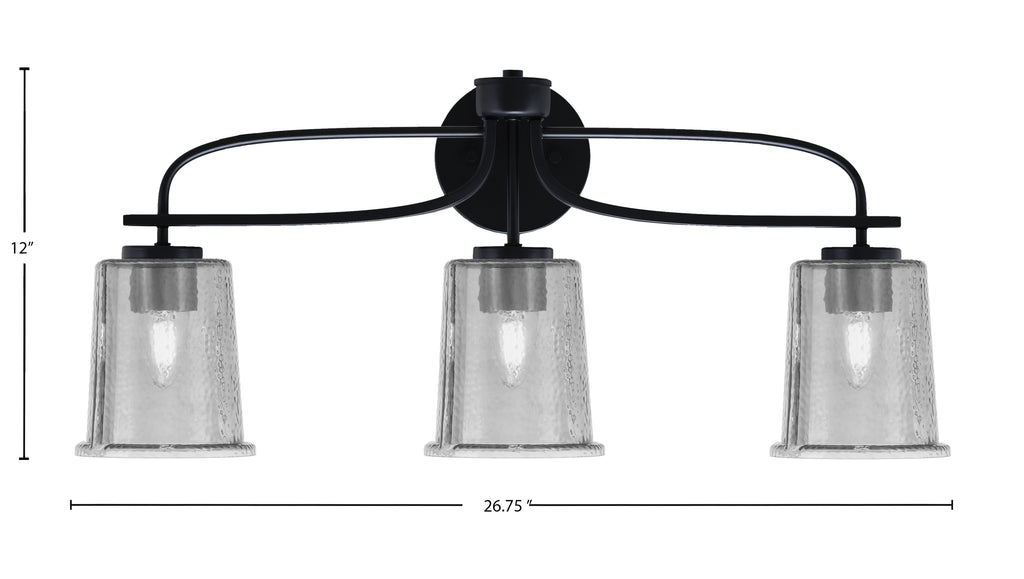 Toltec Lighting | 3913-MB-5032