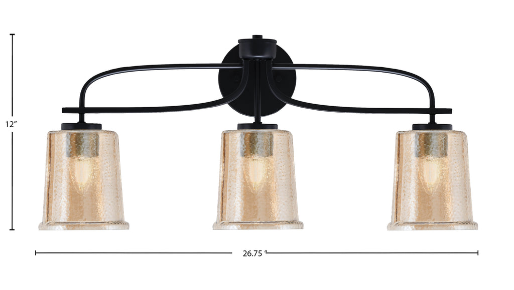 Toltec Lighting | 3913-MB-5033