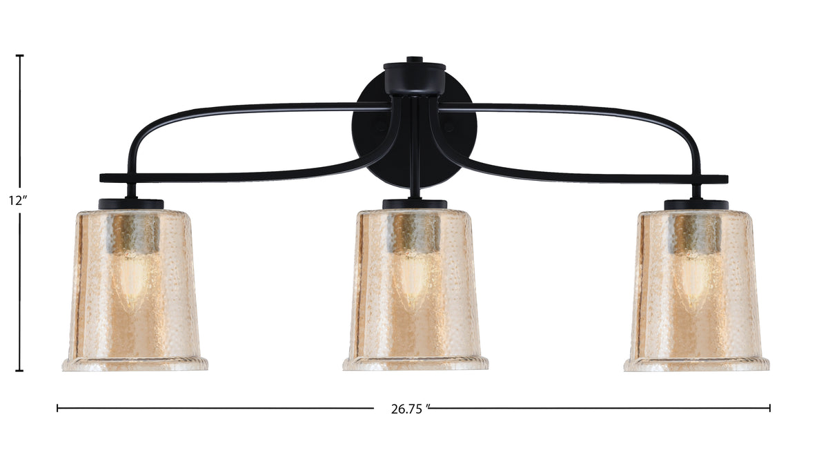 Toltec Lighting | 3913-MB-5033