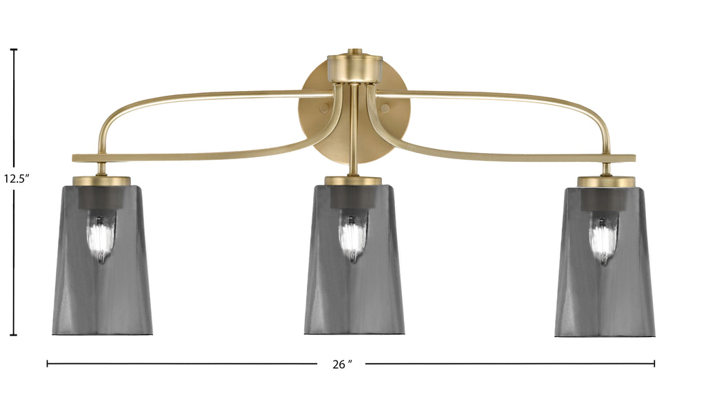 Toltec Lighting | 3913-NAB-262