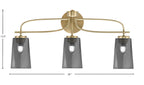 Toltec Lighting | 3913-NAB-262
