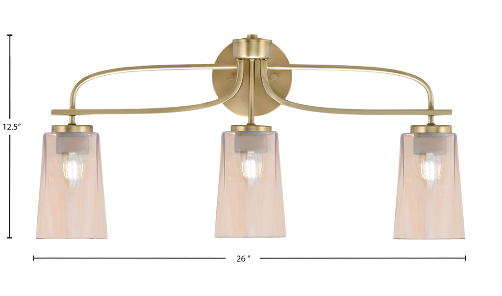 Toltec Lighting | 3913-NAB-263
