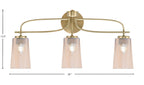 Toltec Lighting | 3913-NAB-263