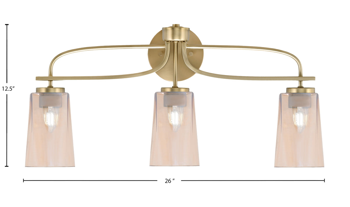 Toltec Lighting | 3913-NAB-263