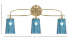 Toltec Lighting | 3913-NAB-265