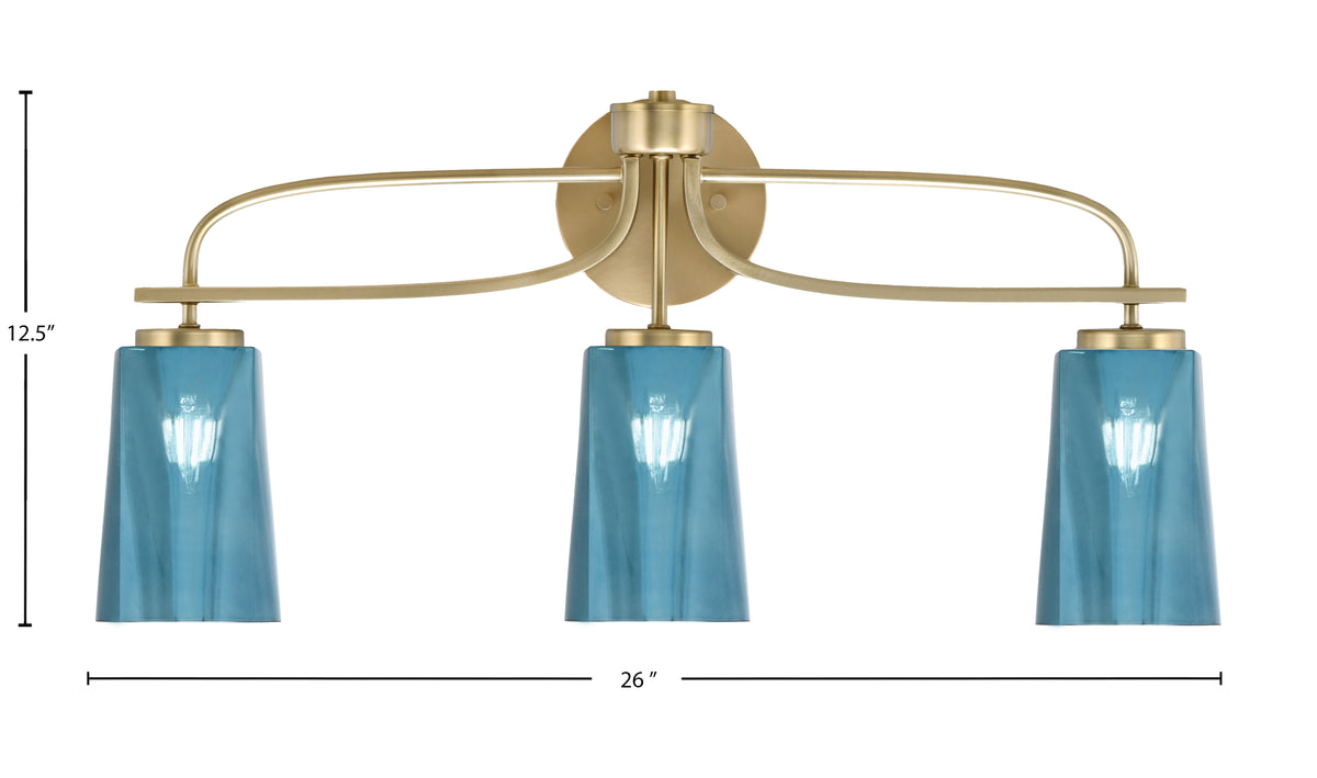 Toltec Lighting | 3913-NAB-265