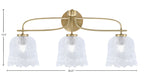 Toltec Lighting | 3913-NAB-4230