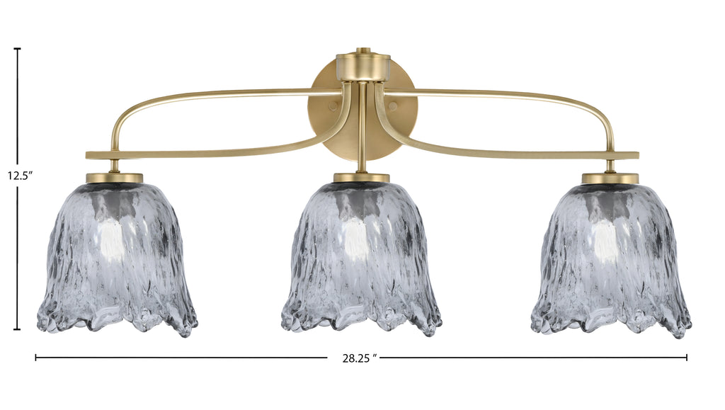 Toltec Lighting | 3913-NAB-4232