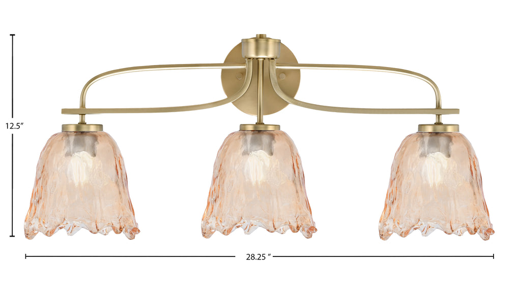 Toltec Lighting | 3913-NAB-4233