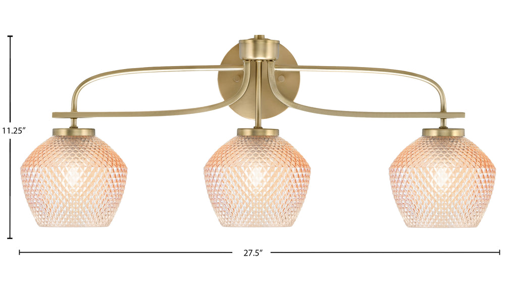 Toltec Lighting | 3913-NAB-4623