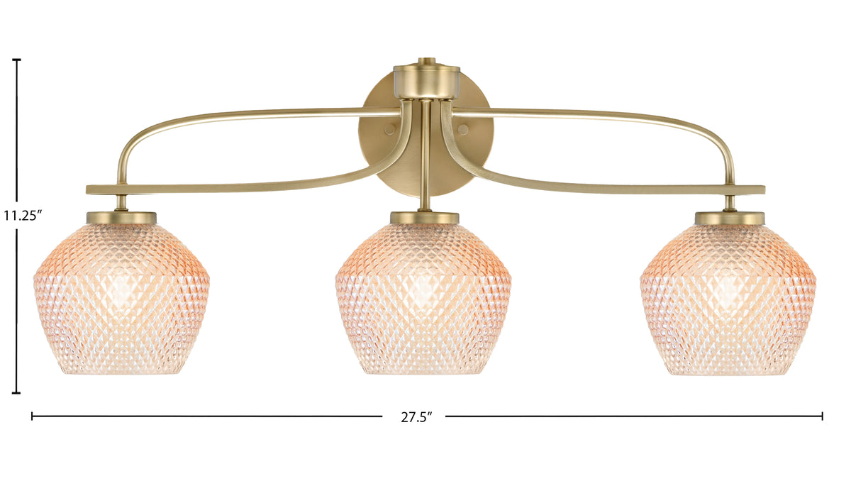 Toltec Lighting | 3913-NAB-4623