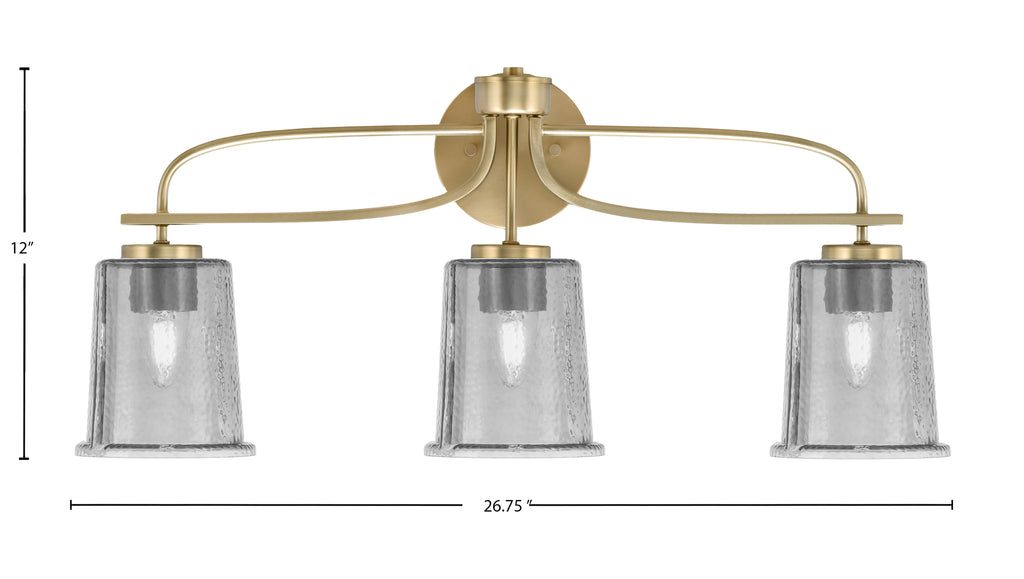 Toltec Lighting | 3913-NAB-5032