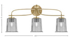 Toltec Lighting | 3913-NAB-5032
