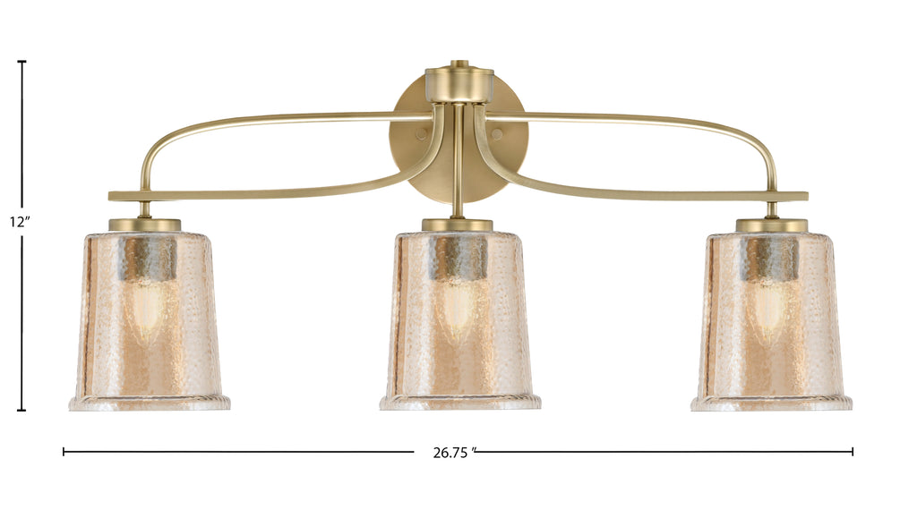 Toltec Lighting | 3913-NAB-5033
