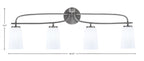 Toltec Lighting | 3914-GP-261