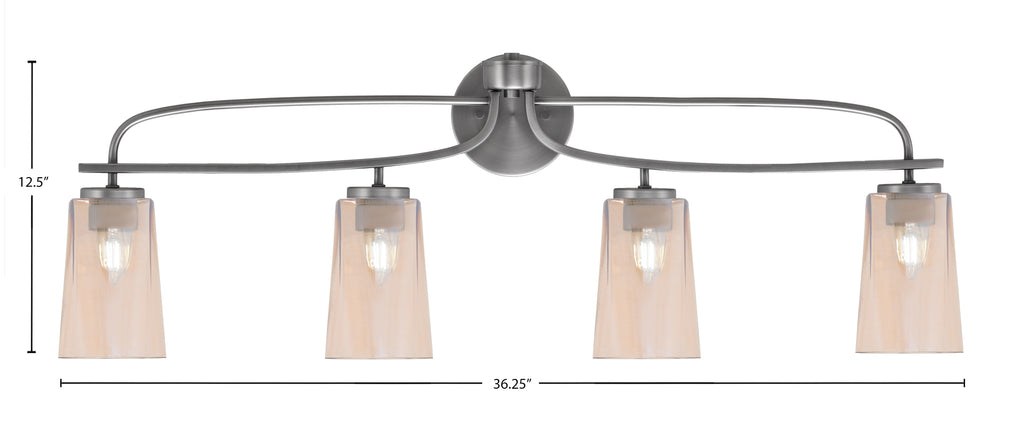Toltec Lighting | 3914-GP-263