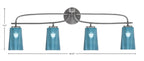 Toltec Lighting | 3914-GP-265