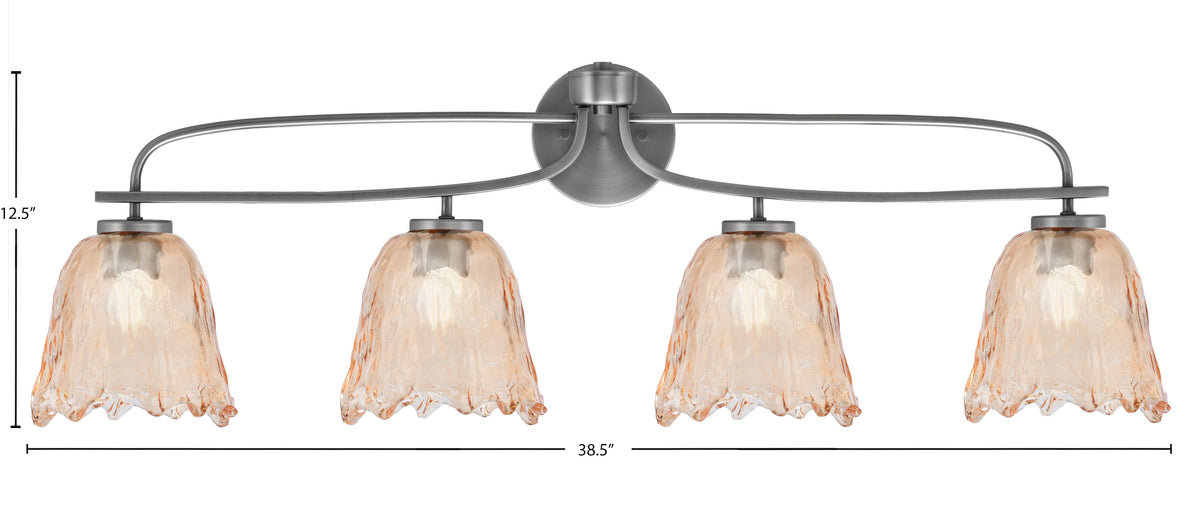 Toltec Lighting | 3914-GP-4233