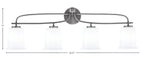 Toltec Lighting | 3914-GP-5031