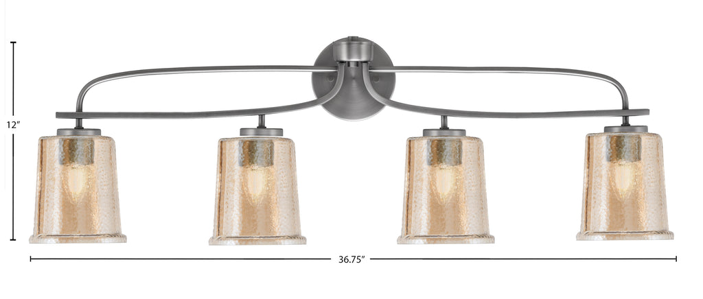 Toltec Lighting | 3914-GP-5033