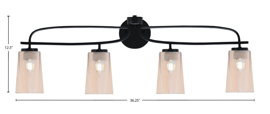 Toltec Lighting | 3914-MB-263