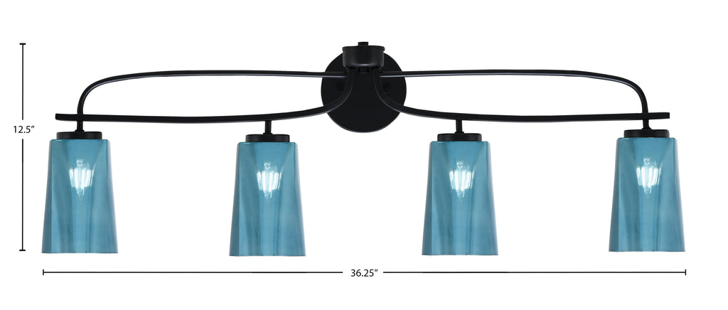 Toltec Lighting | 3914-MB-265