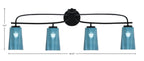 Toltec Lighting | 3914-MB-265