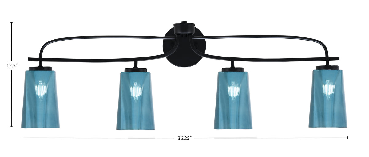 Toltec Lighting | 3914-MB-265