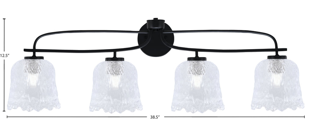 Toltec Lighting | 3914-MB-4230