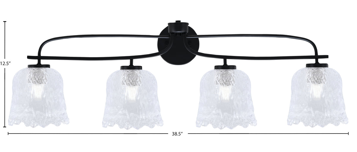 Toltec Lighting | 3914-MB-4230