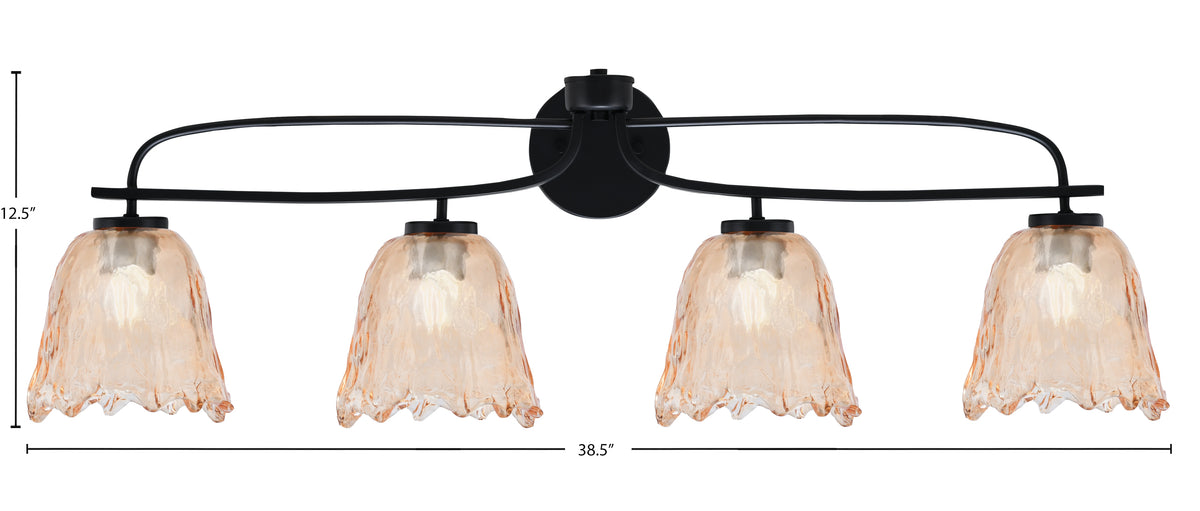 Toltec Lighting | 3914-MB-4233