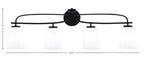 Toltec Lighting | 3914-MB-5031