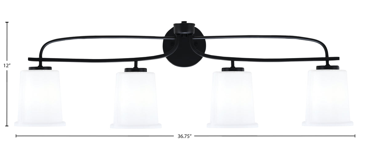 Toltec Lighting | 3914-MB-5031
