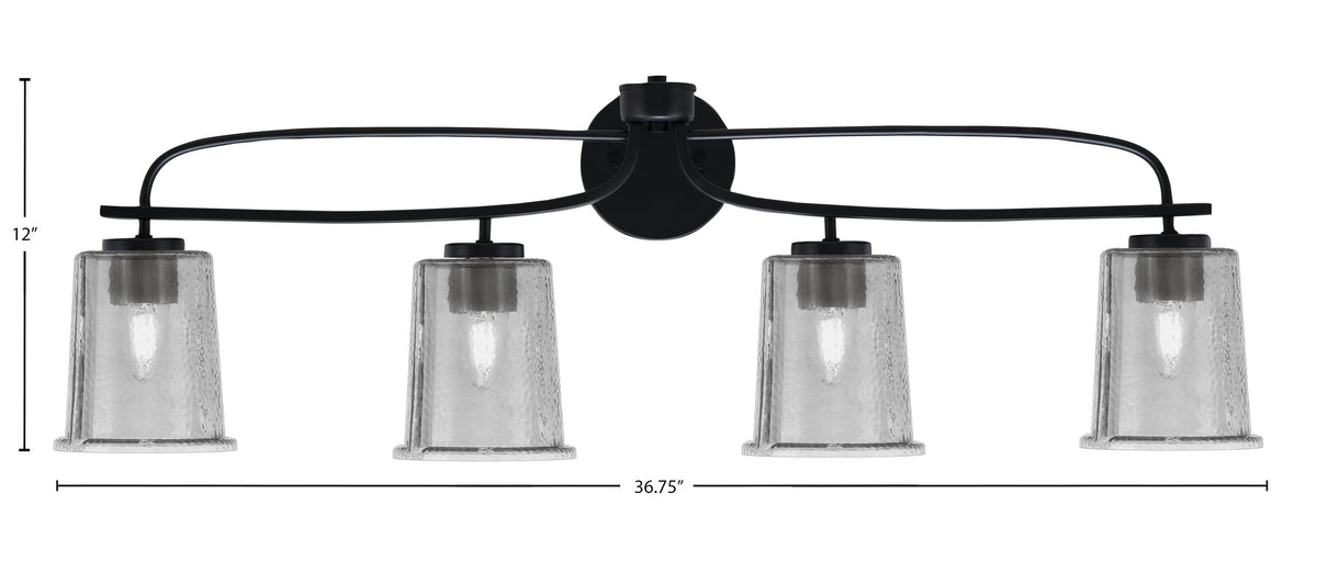 Toltec Lighting | 3914-MB-5032