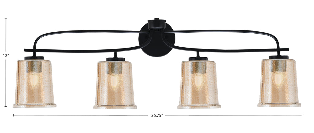 Toltec Lighting | 3914-MB-5033