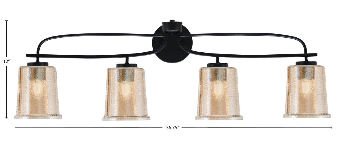 Toltec Lighting | 3914-MB-5033