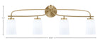 Toltec Lighting | 3914-NAB-261