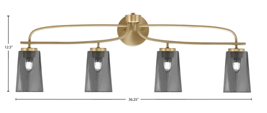 Toltec Lighting | 3914-NAB-262