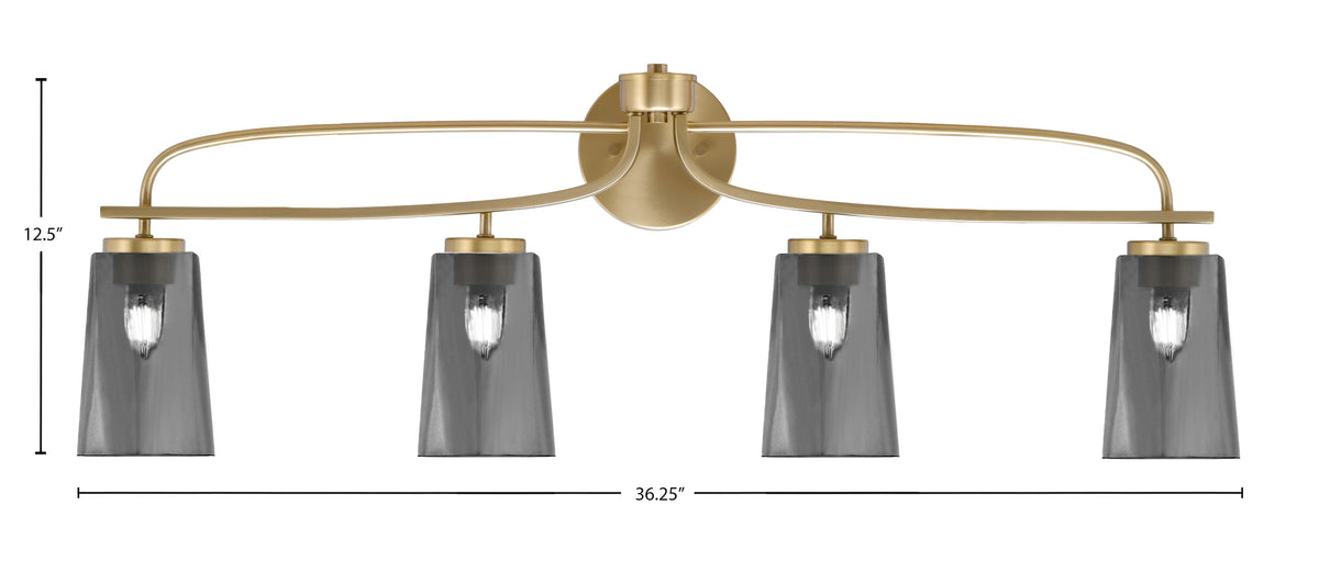 Toltec Lighting | 3914-NAB-262