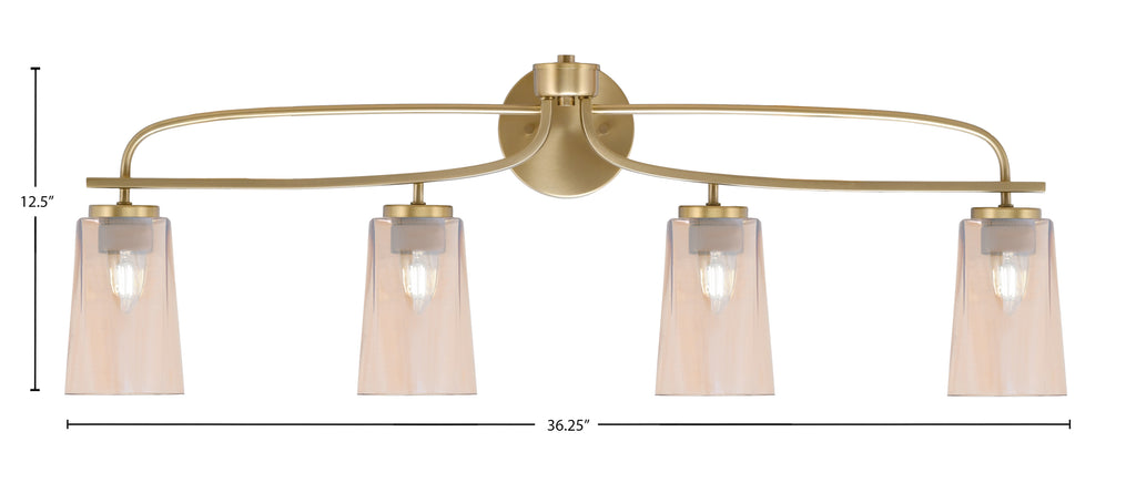 Toltec Lighting | 3914-NAB-263
