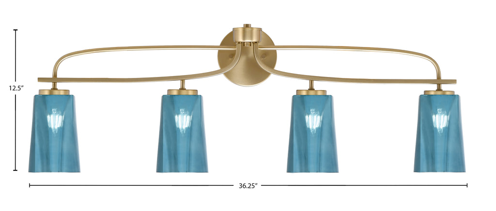 Toltec Lighting | 3914-NAB-265