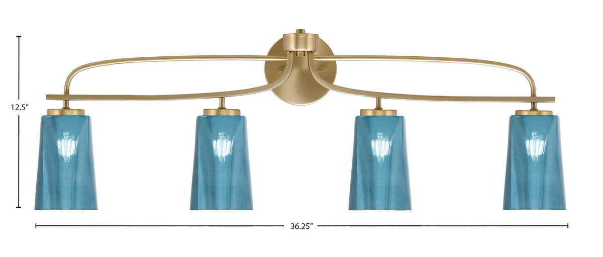 Toltec Lighting | 3914-NAB-265