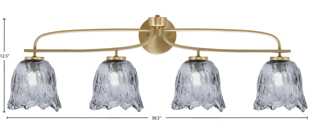 Toltec Lighting | 3914-NAB-4232